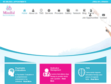 Tablet Screenshot of mindfulbehavioralcare.com